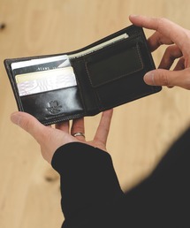 財布 Whitehouse Cox / ブライドルレザー 2つ折りコインウォレット 