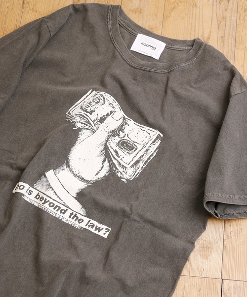 tシャツ Tシャツ Insonnia Projects インソニアプロジェクツ / RAGE 