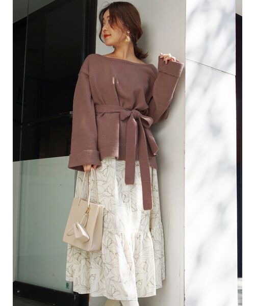 ワンピース フラワーイレヘムニットセット Zozotown Paypayモール店 通販 Paypayモール