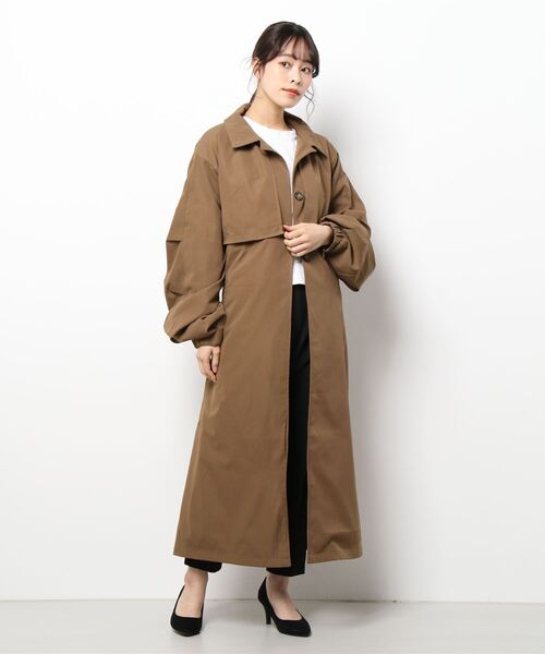 ブラウン　シープスキン　 コート Amazon | [Denny&Dora] 新しいメンズブラウンムートンジャケットロング