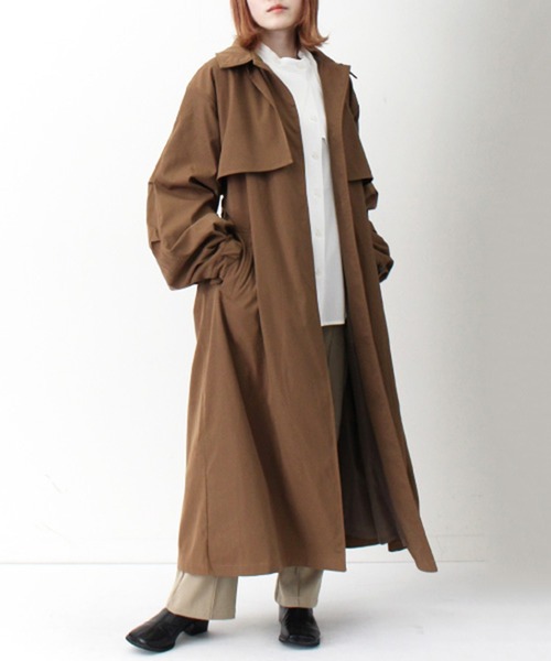 STYLEBLOCK（スタイルブロック） ステンカラーコート コート シャーク