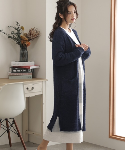 AMERI vintage ルームウェア　パジャマ　カーディガン　ノベルティ AMERI vintage ルームウェア パジャマ カーディガン ノベルティ AMERI