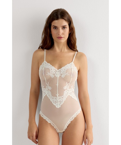 Intimissimi（インティミッシミ） インナーシャツ 肌着 Pretty Flowers
