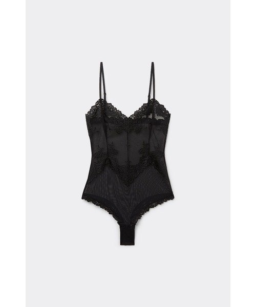 Pretty Flowers チュール＆レース ボディスーツ Pretty Flowers チュール＆レース ボディスーツ | Intimissimi