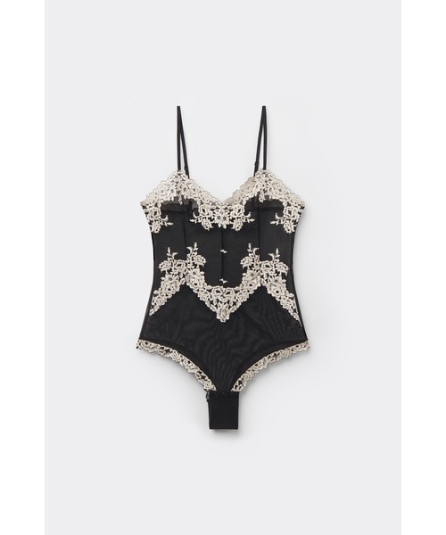 Pretty Flowers チュール＆レース ボディスーツ Pretty Flowers チュール＆レース ボディスーツ | Intimissimi
