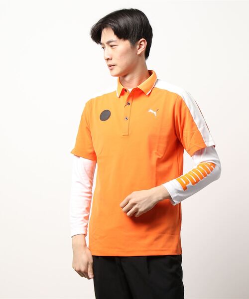 ポロシャツ Puma プーマ Drycell メンズ ゴルフ プーマ ロゴ インナーセット 半袖 ポロシャツ Zozotown Yahoo 店 通販 Yahoo ショッピング