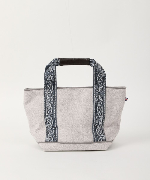 BAYFLOW（ベイフロー） トートバッグ 22FWペイズリーロゴトートM