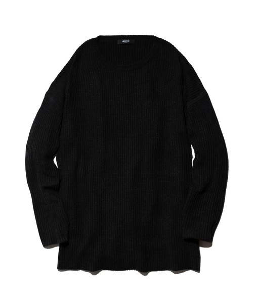 【送料込み】glamb グラム オーバーサイズリブニット　size S glamb ニット Oversized Rib Knit / オーバーサイズリブニット