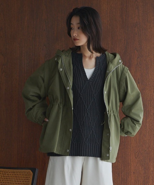 feepur パーカー マウンテンパーカー 2wayマウンテンパーカー / ベスト