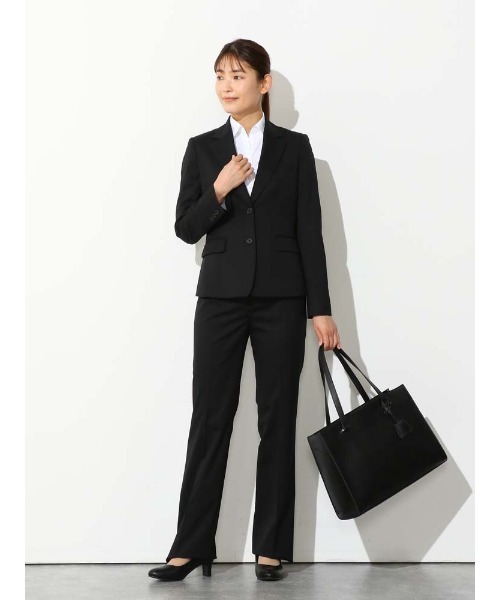 Perfect Suit FActory パンプス ラウンド「リクルート」パンプス