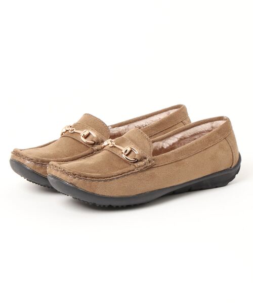 TONE（トネ） デッキシューズ モカシン スクエアトゥビットモカシン
