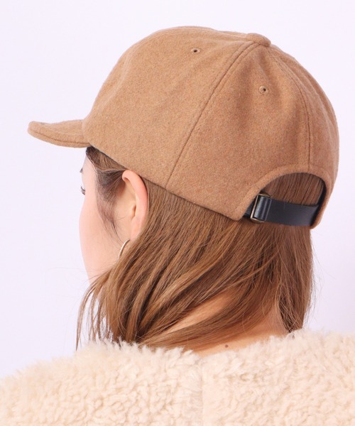 Fabulous（ファビュラス） キャップ 帽子 つばが短い メルトンB