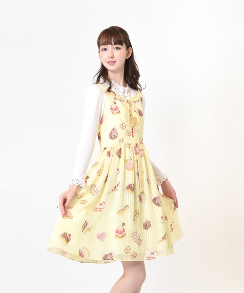 MILK ミルク TAMMYジャンスカ 新品 MILK｜ミルクのジャンパースカート通販 - ZOZOTOWN