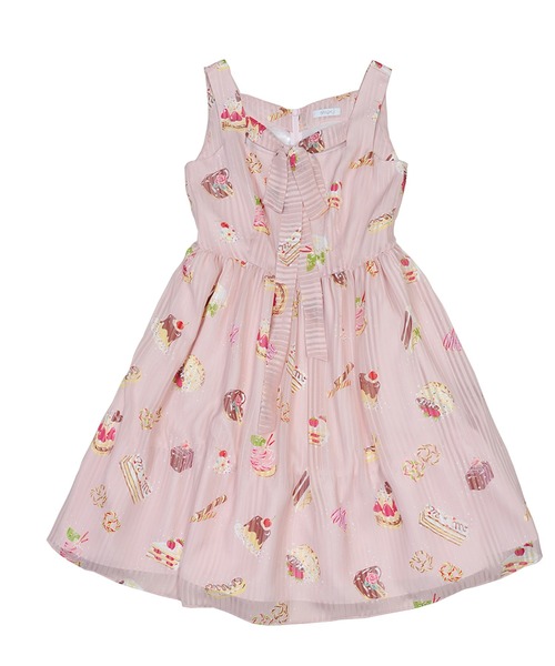 贈り物 MILK ジャンパースカート プティフール : ZOZOTOWN Yahoo!店 ワンピース