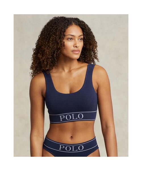 POLO RALPH LAUREN スポーツブラ シームレス クロップド
