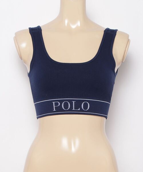 POLO RALPH LAUREN スポーツブラ シームレス クロップド