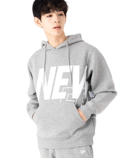 NEW ERA パーカー ニューエラ フーディー パフォーマンスアパレル 