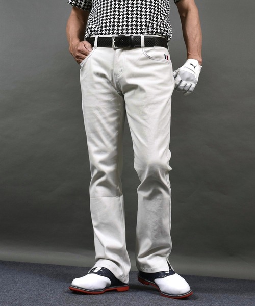 COMONGOLF（コモンゴルフ） ゴルフ トリコロール ライン 使い スリット