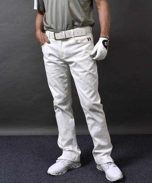 COMONGOLF（コモンゴルフ） ゴルフ トリコロール ライン 使い スリット