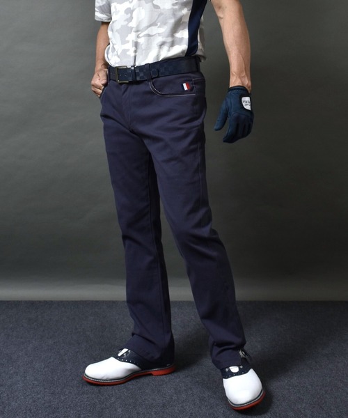 COMONGOLF（コモンゴルフ） ゴルフ トリコロール ライン 使い スリット