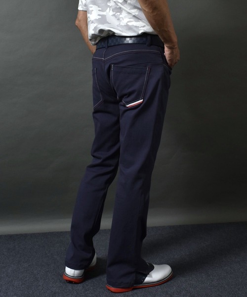 COMONGOLF（コモンゴルフ） ゴルフ トリコロール ライン 使い スリット