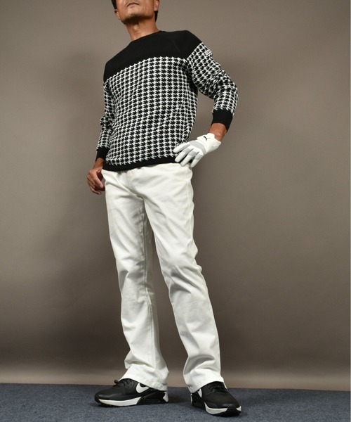 COMONGOLF（コモンゴルフ） ゴルフ トリコロール ライン 使い スリット