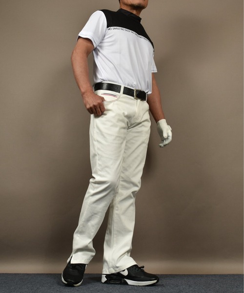 COMONGOLF（コモンゴルフ） ゴルフ トリコロール ライン 使い スリット