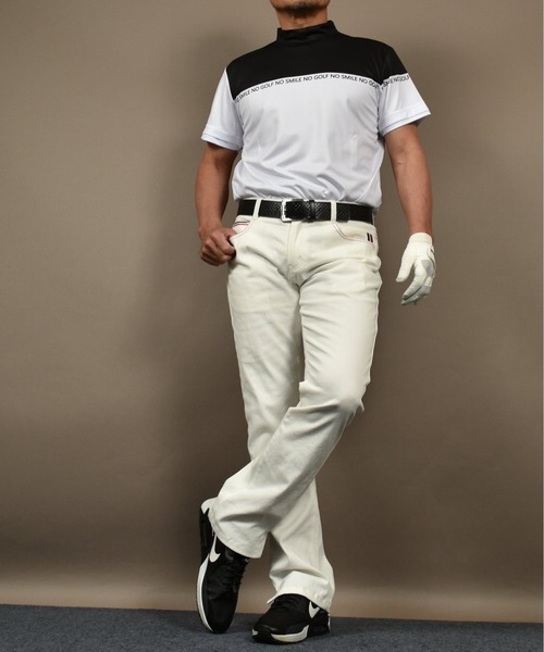 COMONGOLF（コモンゴルフ） ゴルフ トリコロール ライン 使い スリット