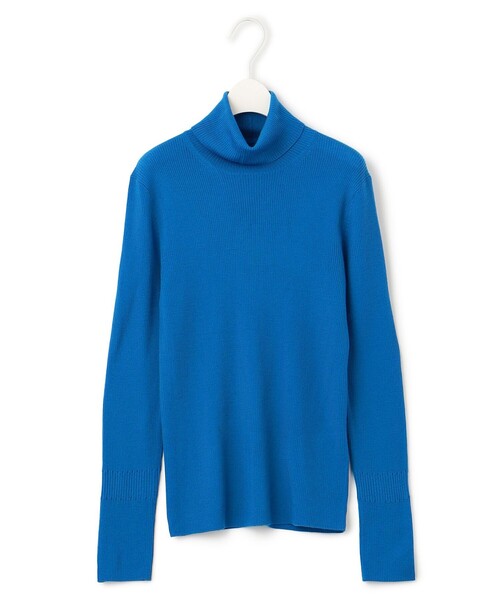 今季2025 ICB ニット タートルネック キャメル×ブラック限定カラー 新色追加・WEB限定カラーあり】 ヴィスコースワイド タートルネック