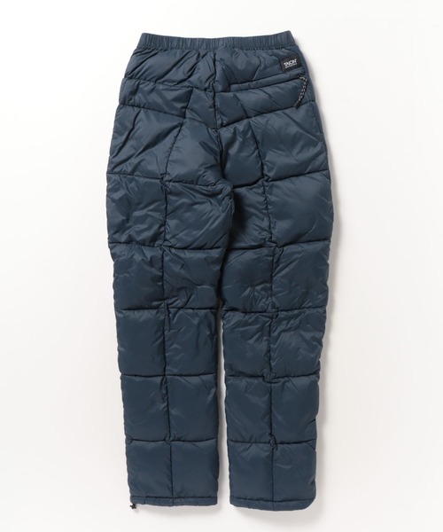 うつぼのママ❤ブリーフィングダウンパンツ サイドロゴテープ☆ fridge パンツ 「TAION」タイオン マウンテン パッカブル ボリューム