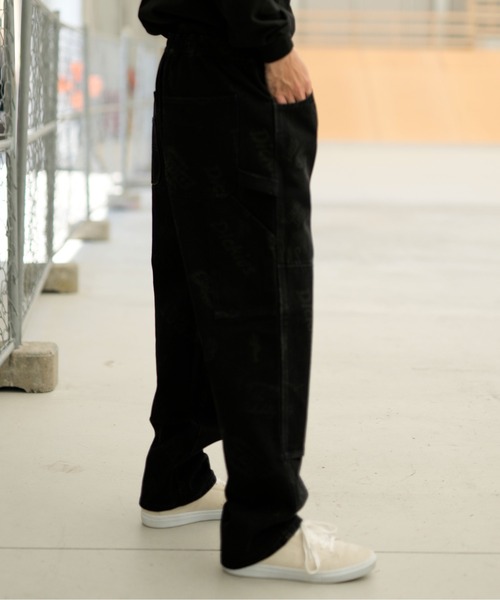 か*ー様 00s Dickies ダブルニー w34 ブラック ワイドシルエット セール】【ムラサキスポーツ限定】Dickies/ディッキーズ