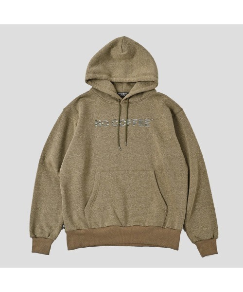 NO COFFEE（ノーコーヒー） パーカー ヘザーカラーロゴフーディ メンズ
