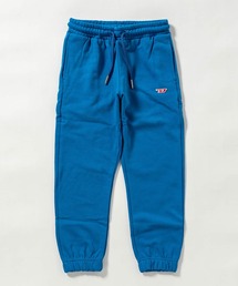 新品DIESELキッズ総柄パンツ12Y黒ロゴデザイン DIESEL KIDS パンツ DIESEL（ディーゼル）Kids ＆ Junior ワン
