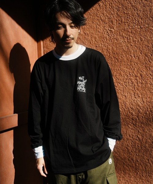 JACKROSE tシャツ JE-RINGER ROSE LS TEE メンズ レディース