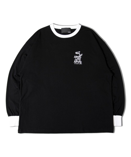 JACKROSE tシャツ JE-RINGER ROSE LS TEE メンズ レディース