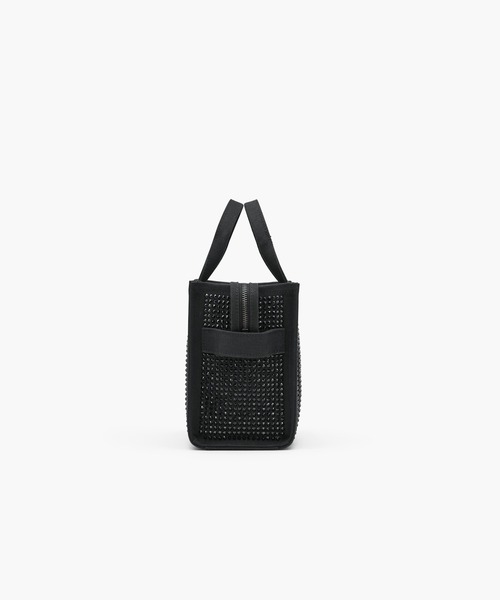 新品★マークジェイコブス ザ クリスタル スモール トートバッグ ブラック MARC JACOBS(マーク ジェイコブス)｜【公式】THE CRYSTAL CANVAS