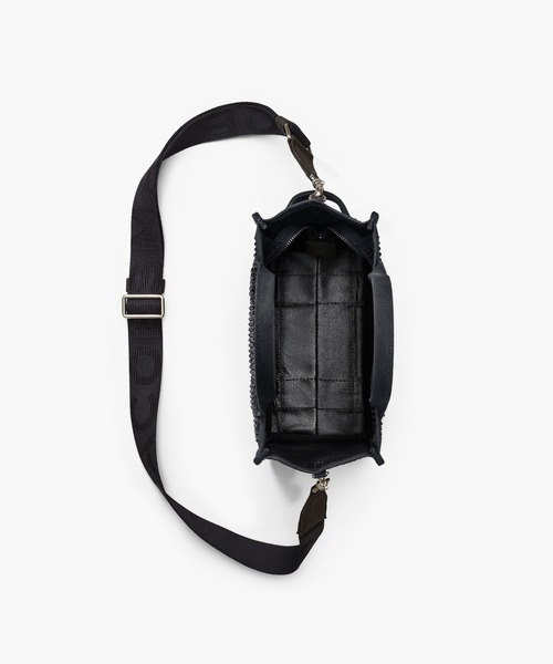 MARC JACOBS トートバッグ THE CRYSTAL CANVAS SMALL TOTE BAG/ザ
