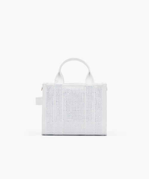 MARC JACOBS トートバッグ THE CRYSTAL CANVAS SMALL TOTE BAG