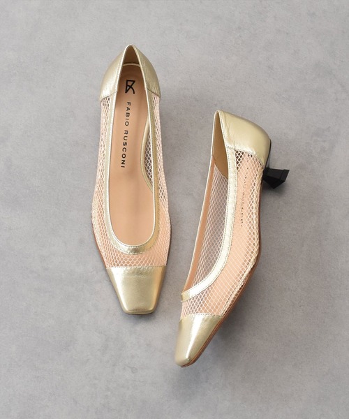 sale! FABIO RUSCONIメッシュ サイズ：38/24.5-25cm