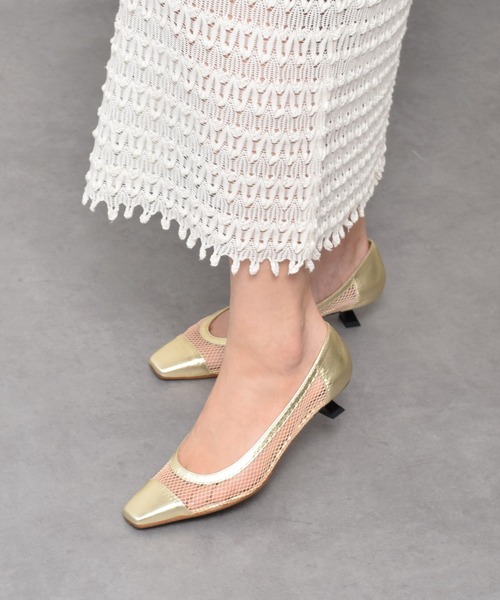 sale! FABIO RUSCONIメッシュ サイズ：38/24.5-25cm