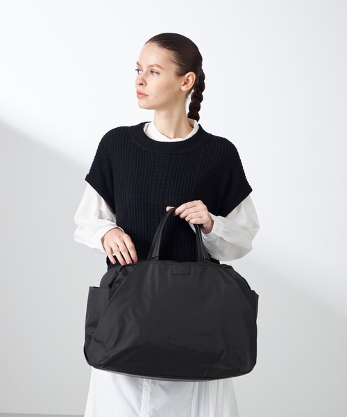 shiori⭐︎イザック 【ナイロンタフタ】トラベルボストン Y'SACCS（イザック） ボストンバッグ 「ナイロンタフタ」トラベル