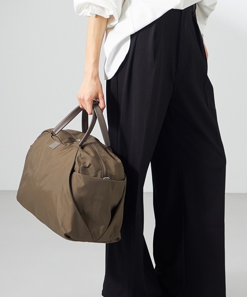 Y'SACCS（イザック） ボストンバッグ 「ナイロンタフタ」トラベル