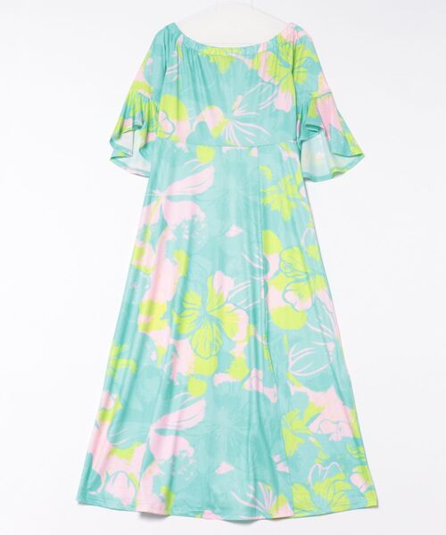 Maunaloa（マウナロア） ドレス 「Maunaloa」Ocean Blue Bird プア