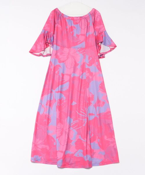 Maunaloa（マウナロア） ドレス 「Maunaloa」Ocean Blue Bird プア