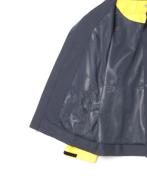 new balance GORE-TEX ウィンドブレーカー ネイビー/イエロー New Balance（ニューバランス） マウンテンパーカー ウインド
