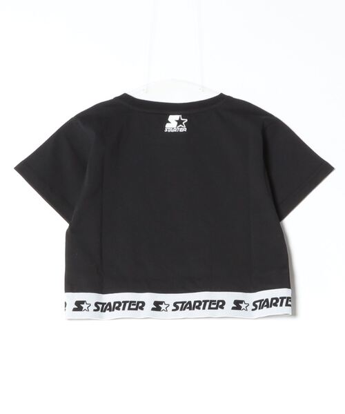STARTER（スターター） tシャツ 半袖 裾ニットテープ チビTee