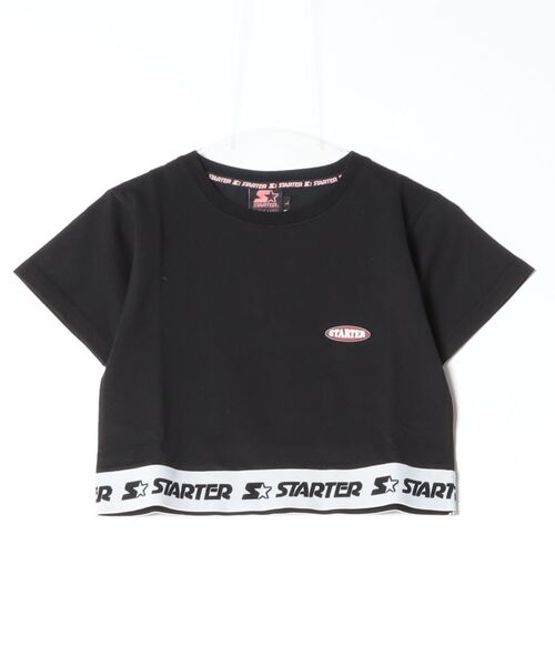 STARTER（スターター） tシャツ 半袖 裾ニットテープ チビTee