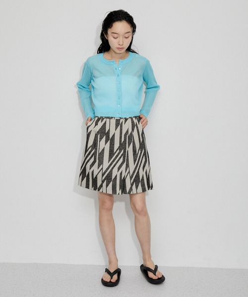 ADAM ET ROPE'（アダムエロペ） パンツ ジャガードハーフパンツ