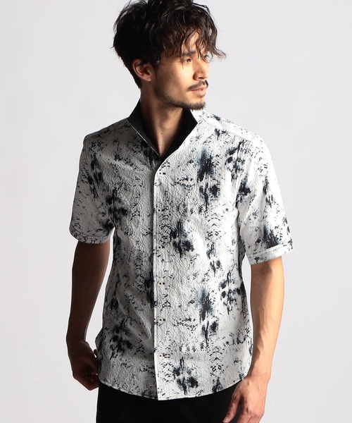 NICOLE CLUB FOR MEN（ニコルクラブフォーメン） アロハシャツ シャツ