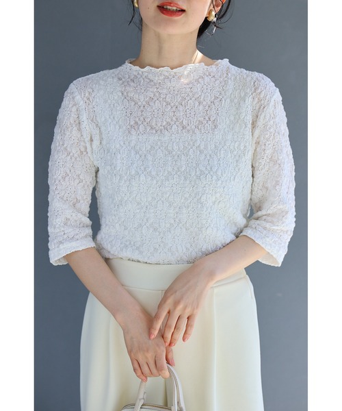 cawaii tシャツ 肘まで隠れる アイロン不要 クシュクシュ